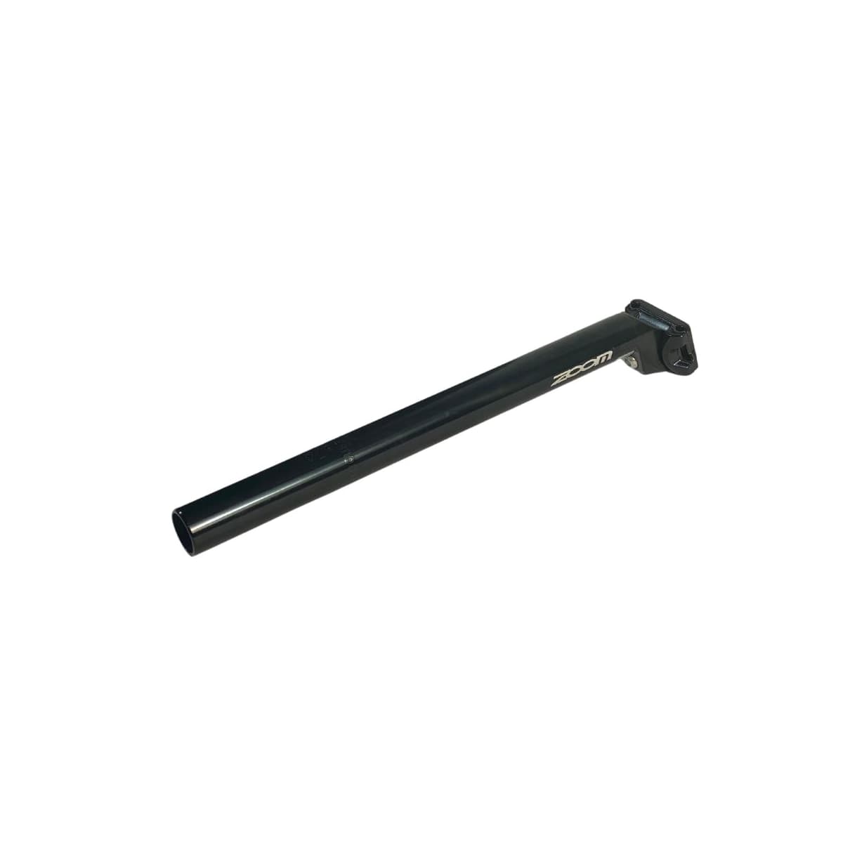 Canote de Selim Zoon Alumínio 28,6mm X 350mm Preto Com Carrinho