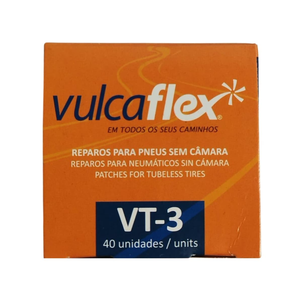 Remendo Estrela Vulcaflex VT-03