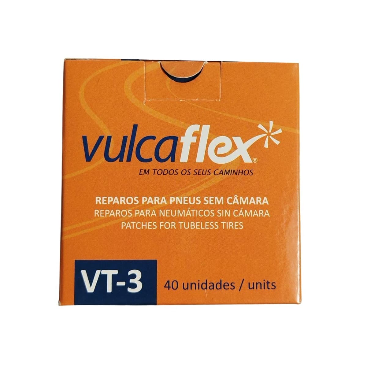 Remendo Estrela Vulcaflex VT-03