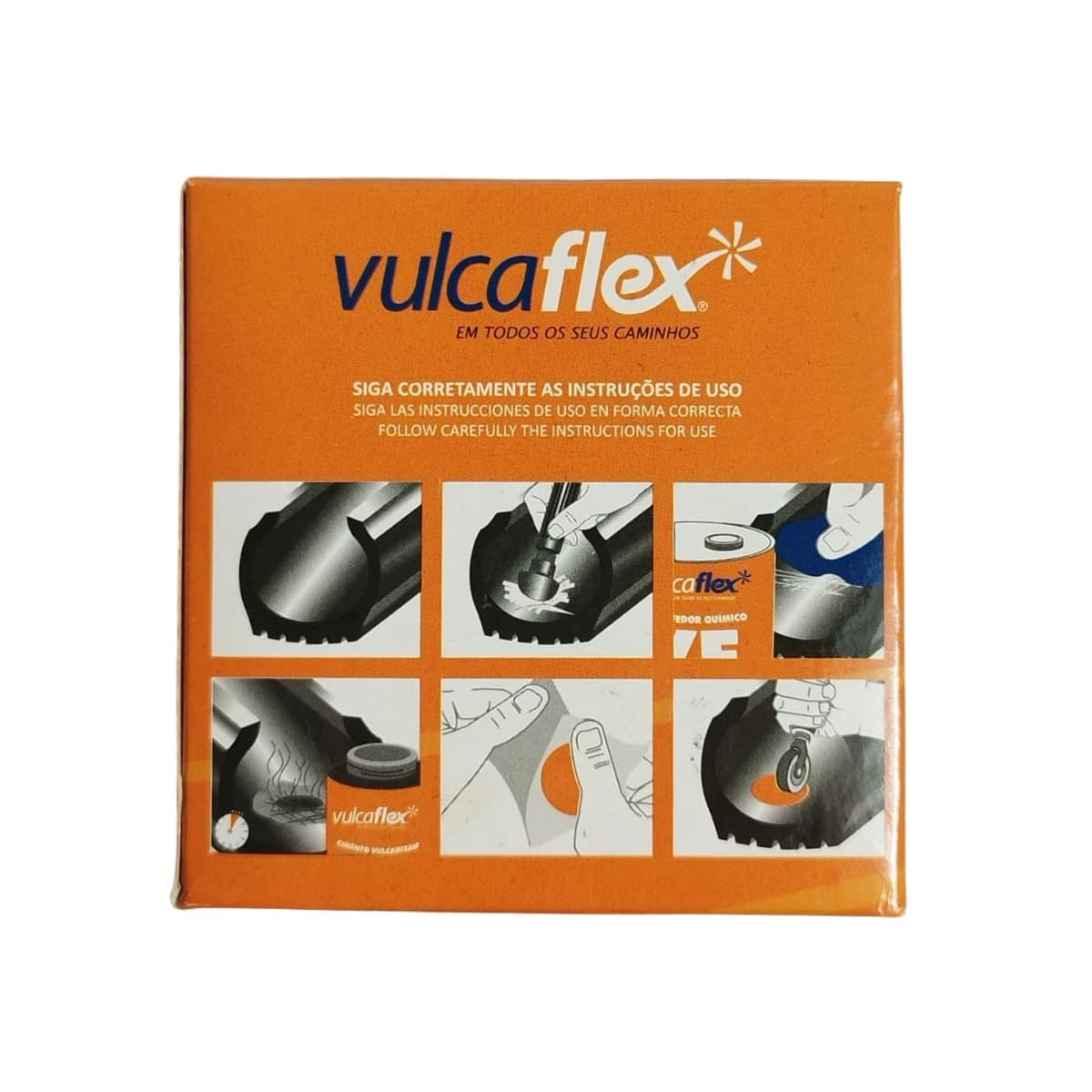 Remendo Estrela Vulcaflex VT-03