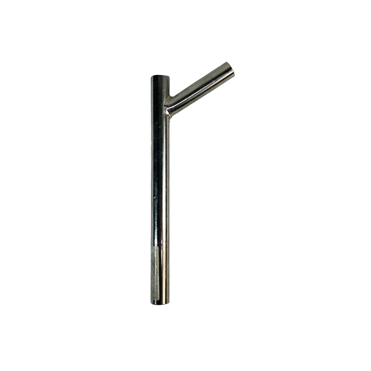 Canote de Selim Tubo Cross Aço 25,4mm X 330mm Cromado