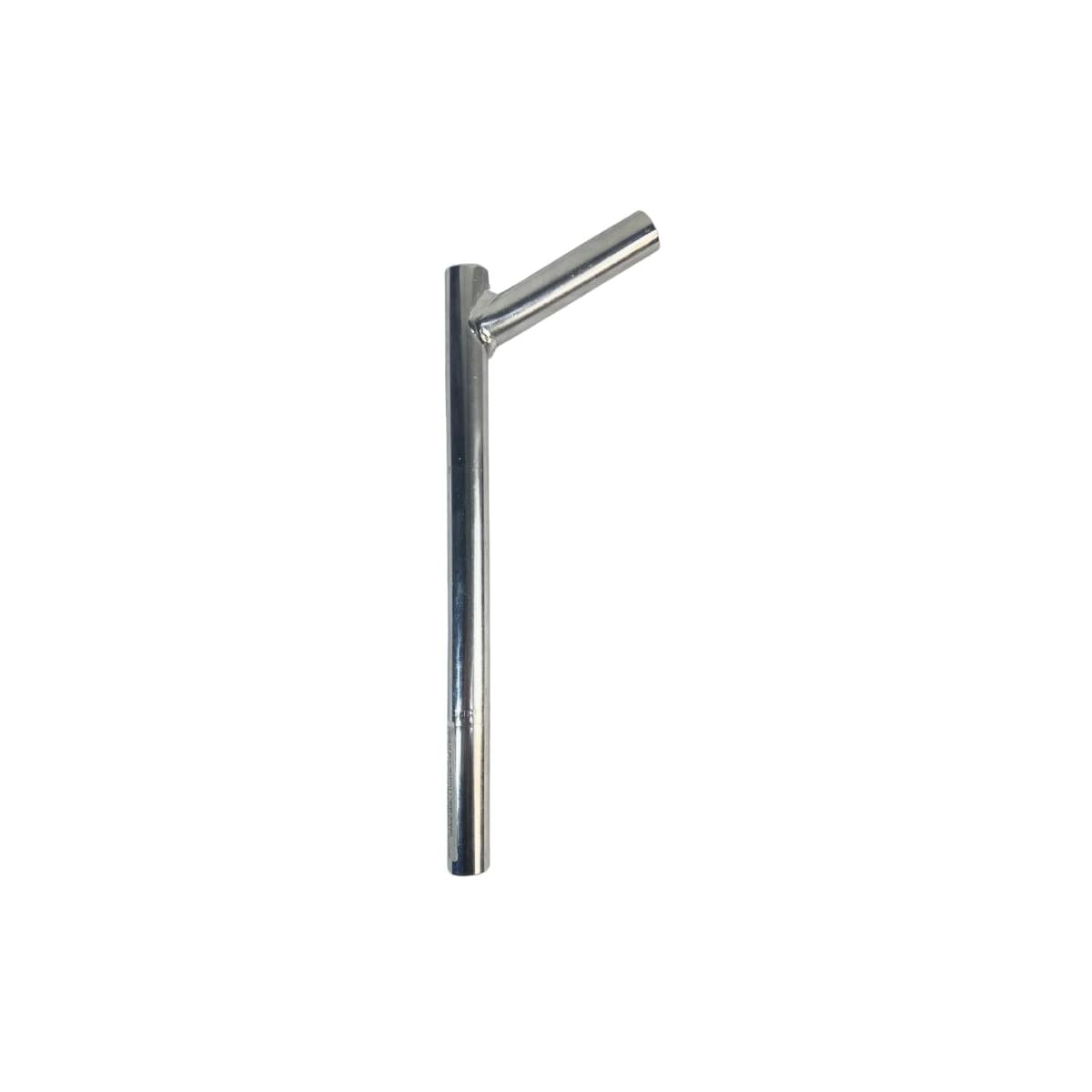Canote de Selim Tubo Cross Aço 22,2mm X 340mm Cromado