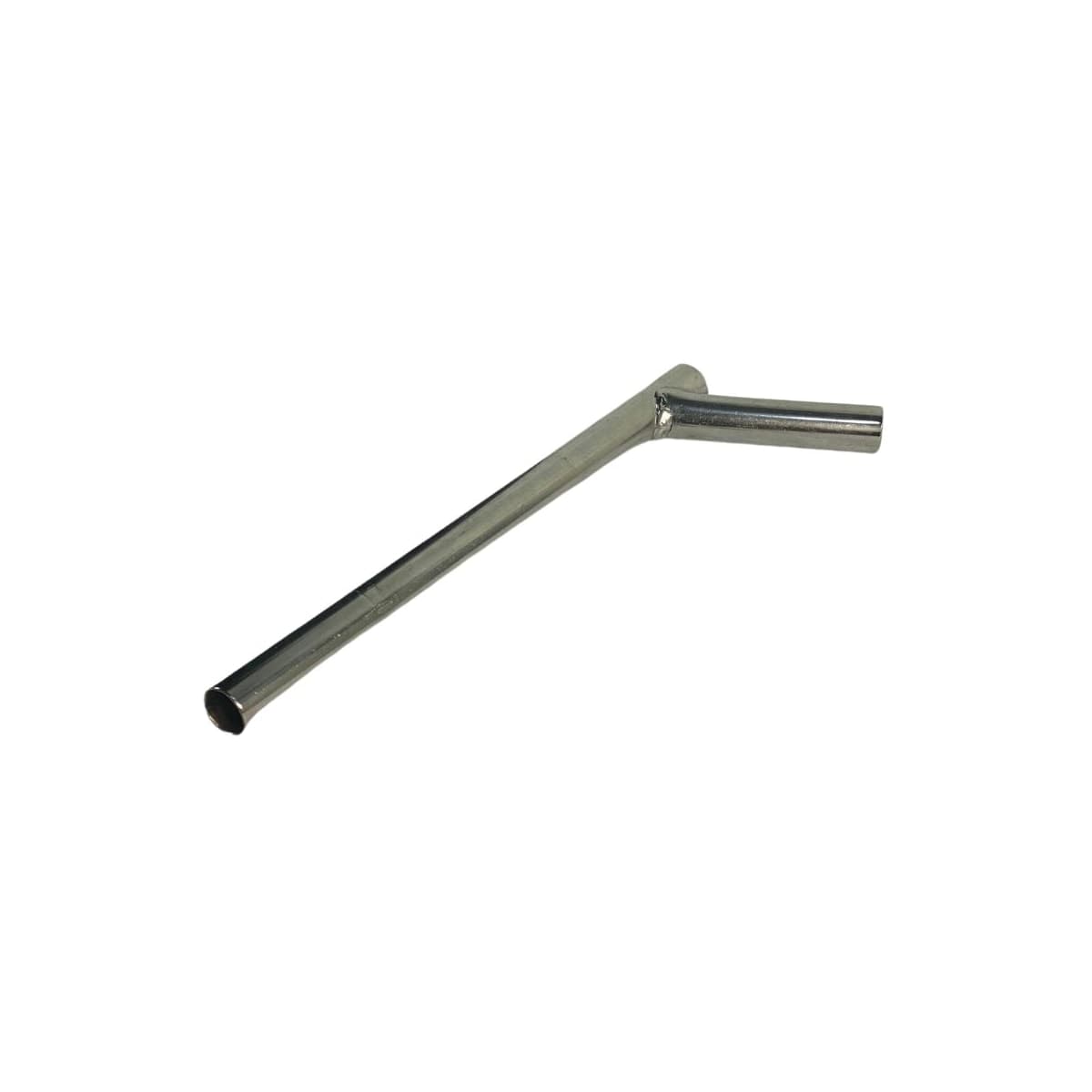 Canote de Selim Tubo Cross Aço 22,2mm X 340mm Cromado