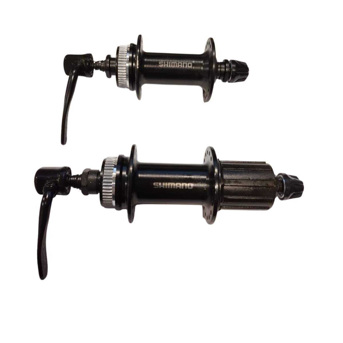 Cubo Alumínio Cassete Shimano Tourney TX505 36 Furos Com Esfera Preto