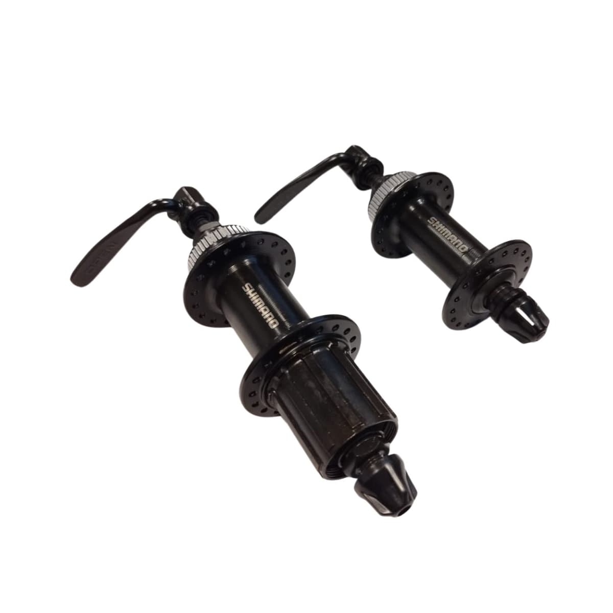 Cubo Alumínio Cassete Shimano Tourney TX505 36 Furos Com Esfera Preto