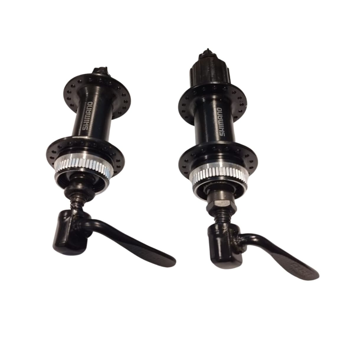 Cubo Alumínio Cassete Shimano Tourney TX505 36 Furos Com Esfera Preto
