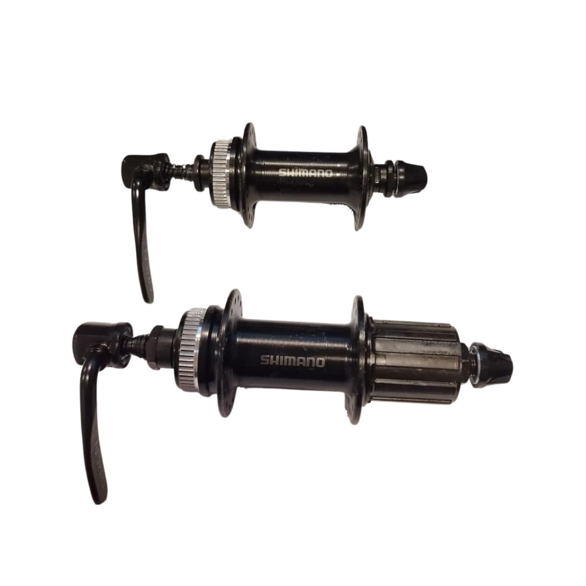 Cubo Alumínio Shimano Tourney TX505 Cassete 32 Furos Preto