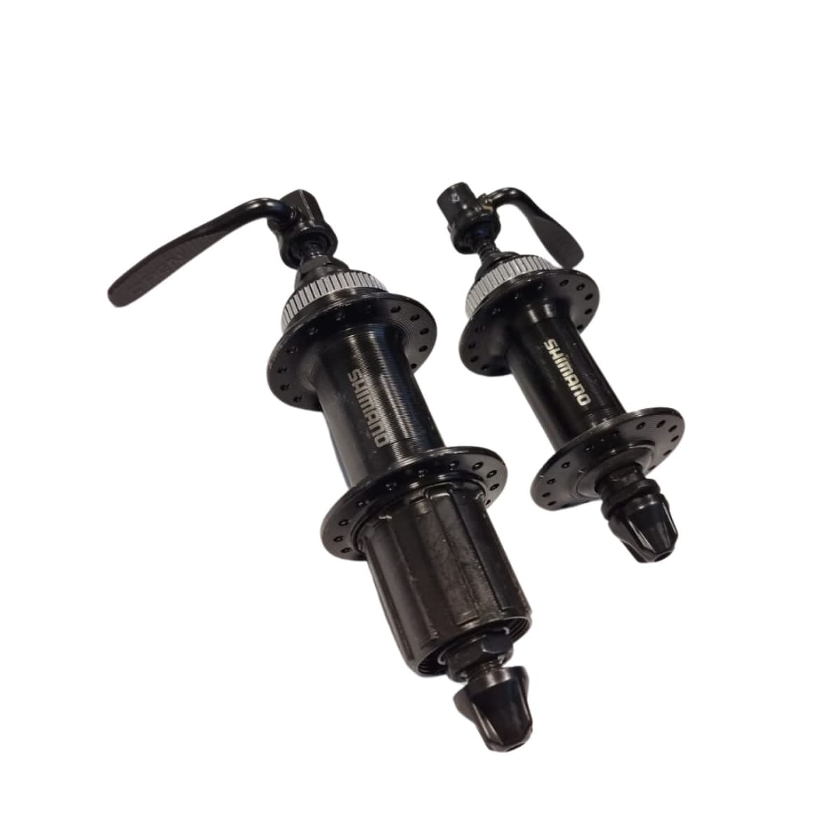 Cubo Alumínio Shimano Tourney TX505 Cassete 32 Furos Preto