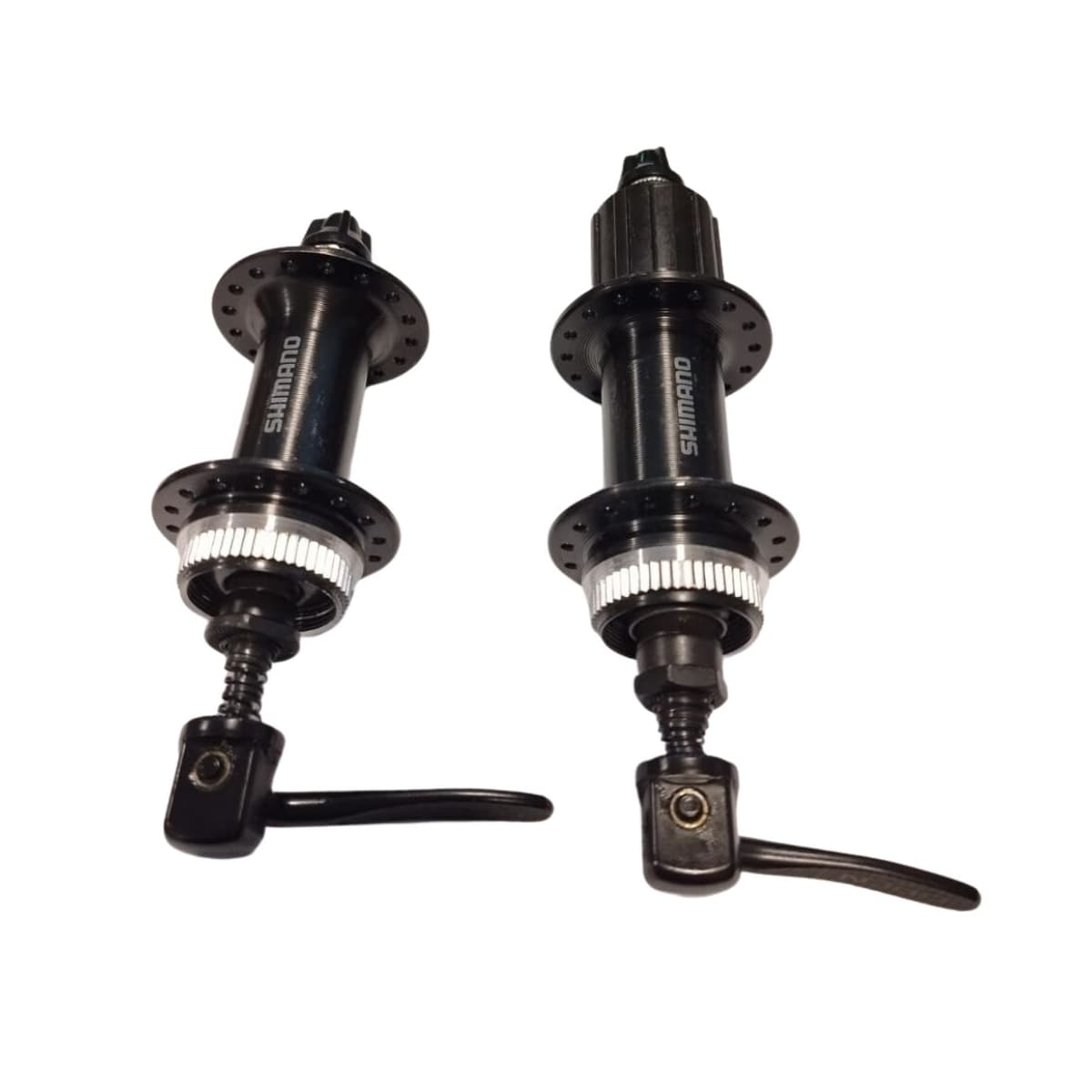 Cubo Alumínio Shimano Tourney TX505 Cassete 32 Furos Preto
