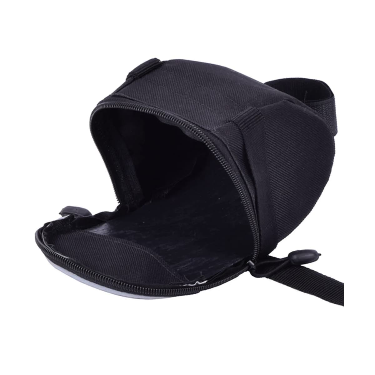 Bolsa Selim Bike Garra Nylon Refletiva