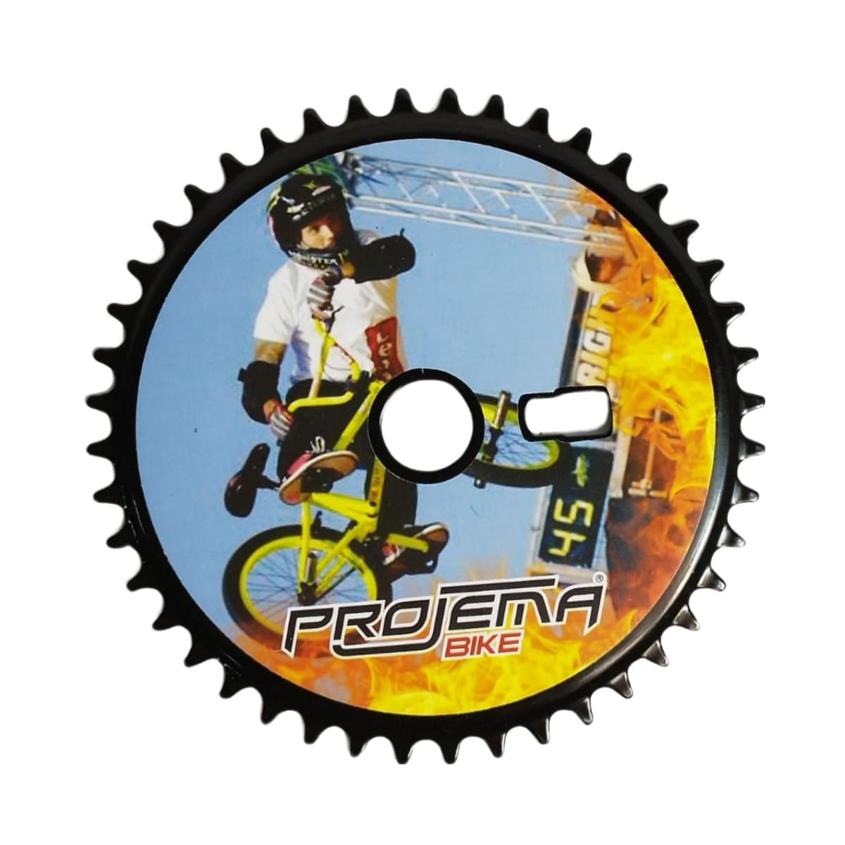 Coroa Galic Bicicross 44 Dentes Aço
