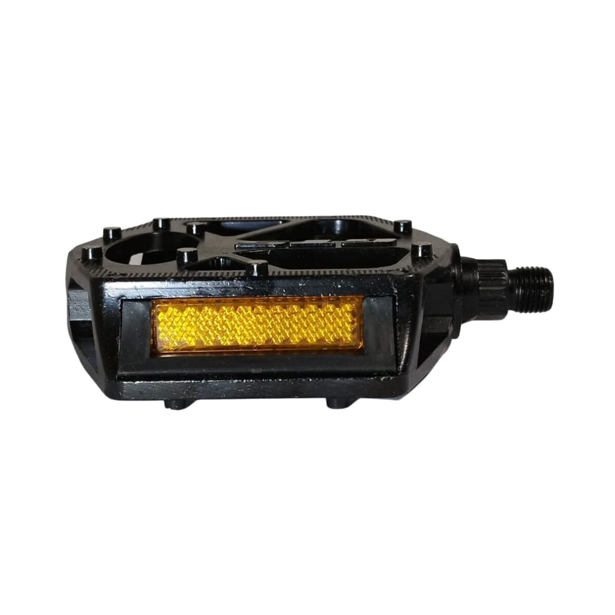 Pedal Bike GTS Plataforma Sueco 1/2 Alumínio Preto