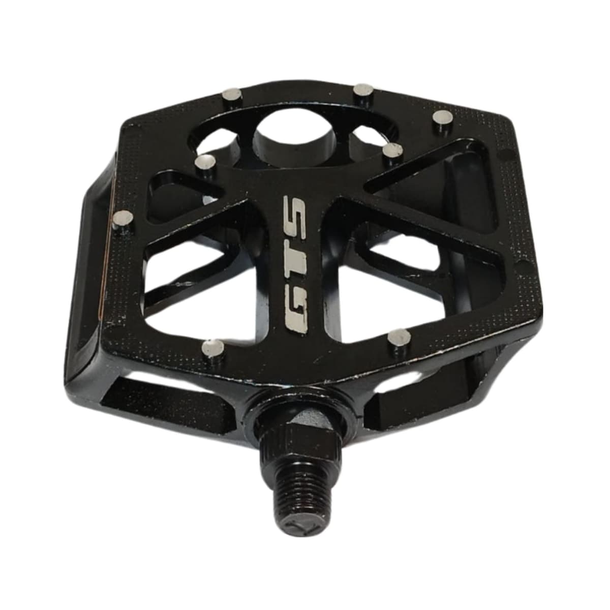Pedal Bike GTS Plataforma Sueco 1/2 Alumínio Preto