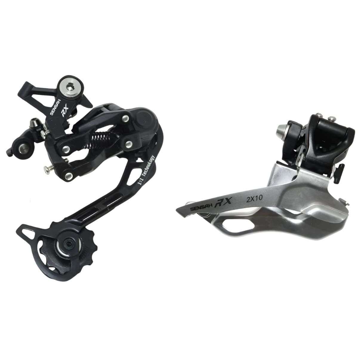 Kit Cambio Sensah MX9 27 Velocídades + Alavanca Cambio Rapid Fire 27 Velocidades