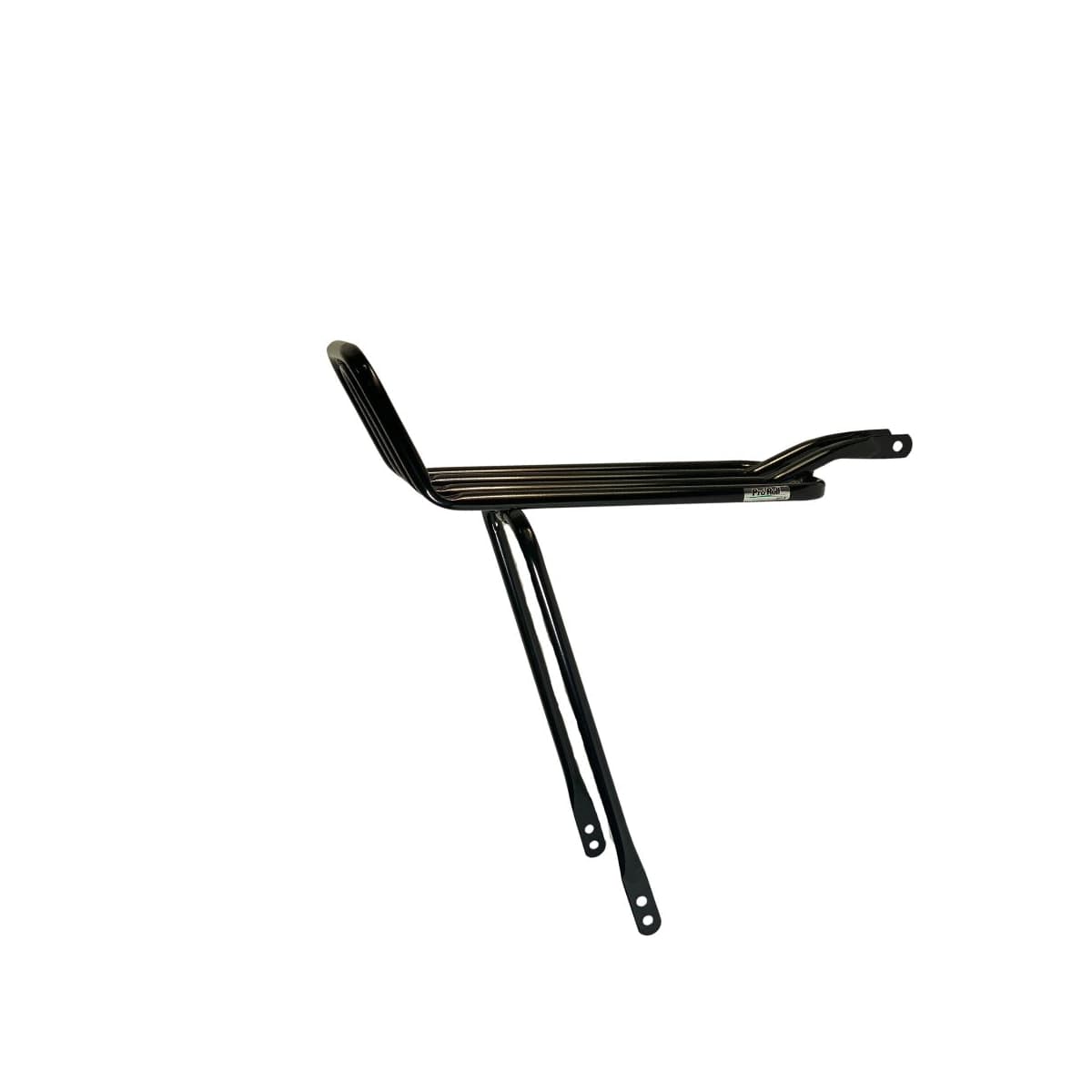 Bagageiro de Bicicleta Tubular Aro 26 Pro Roll Preto
