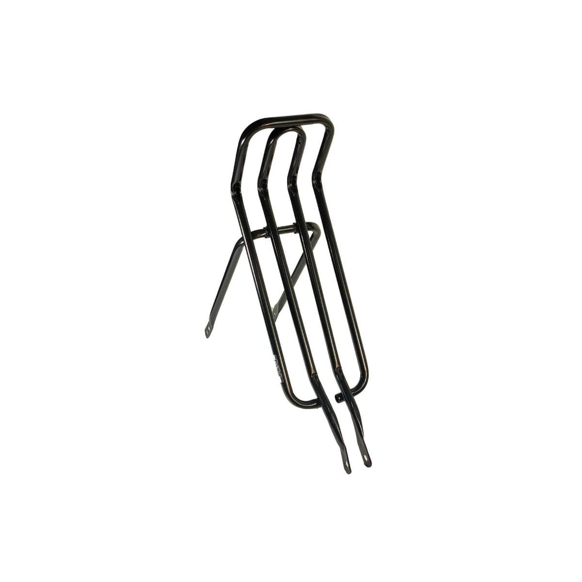 Bagageiro de Bicicleta Tubular Aro 26 Pro Roll Preto
