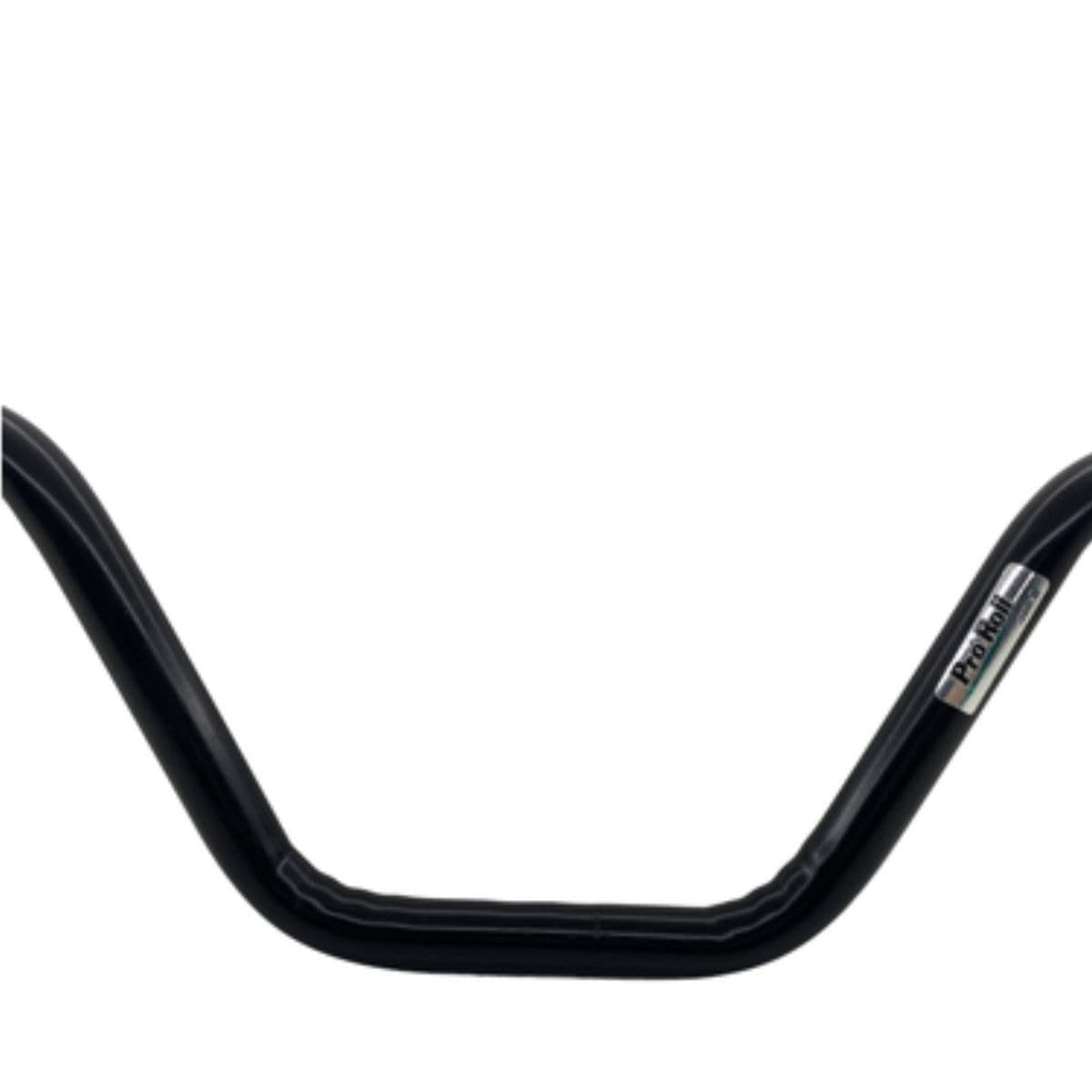 Guidão BMX Aço Pro Roll Preto