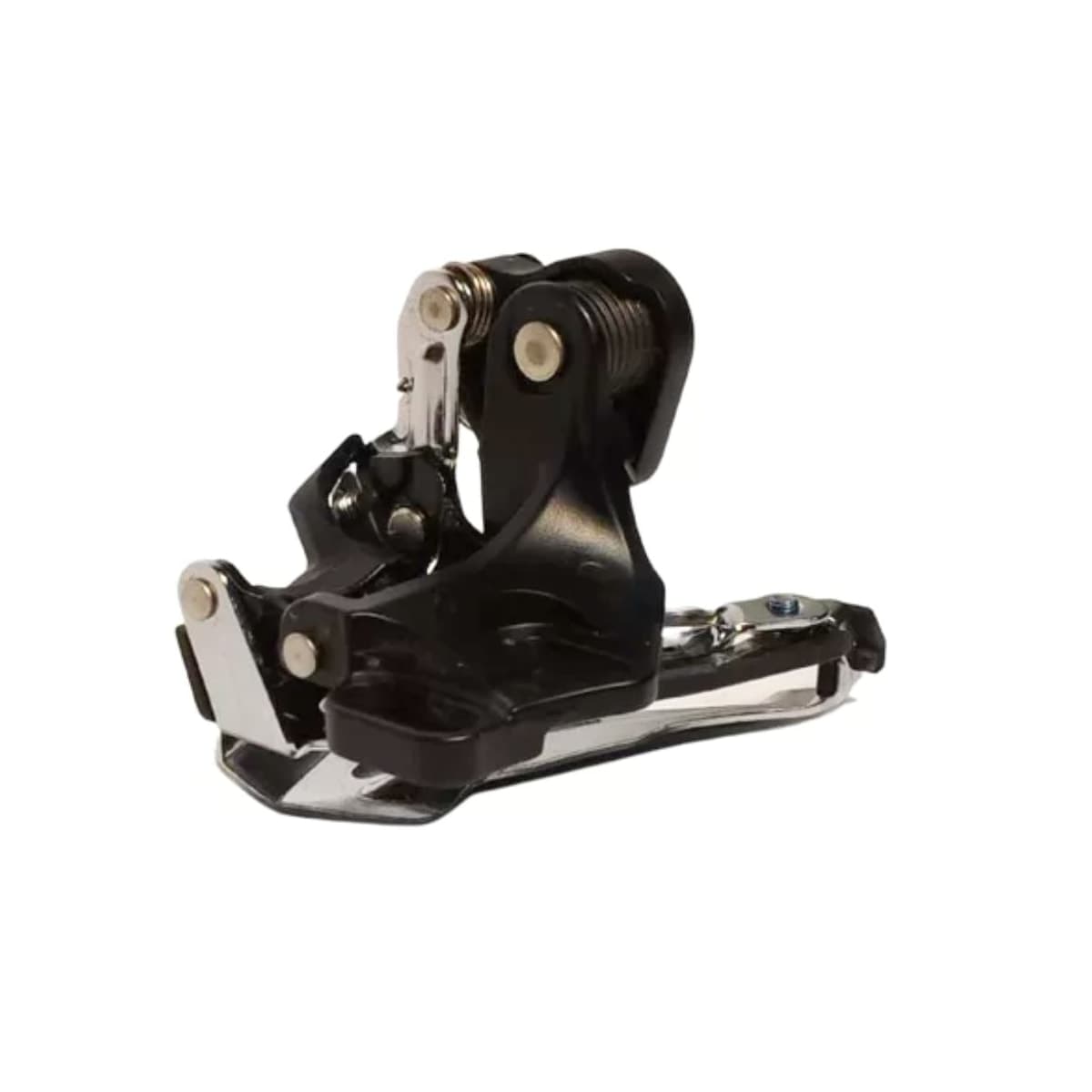 Cambio Dianteiro Shimano SLX M7025-E E-Type Puxa Por Baixo Cromado