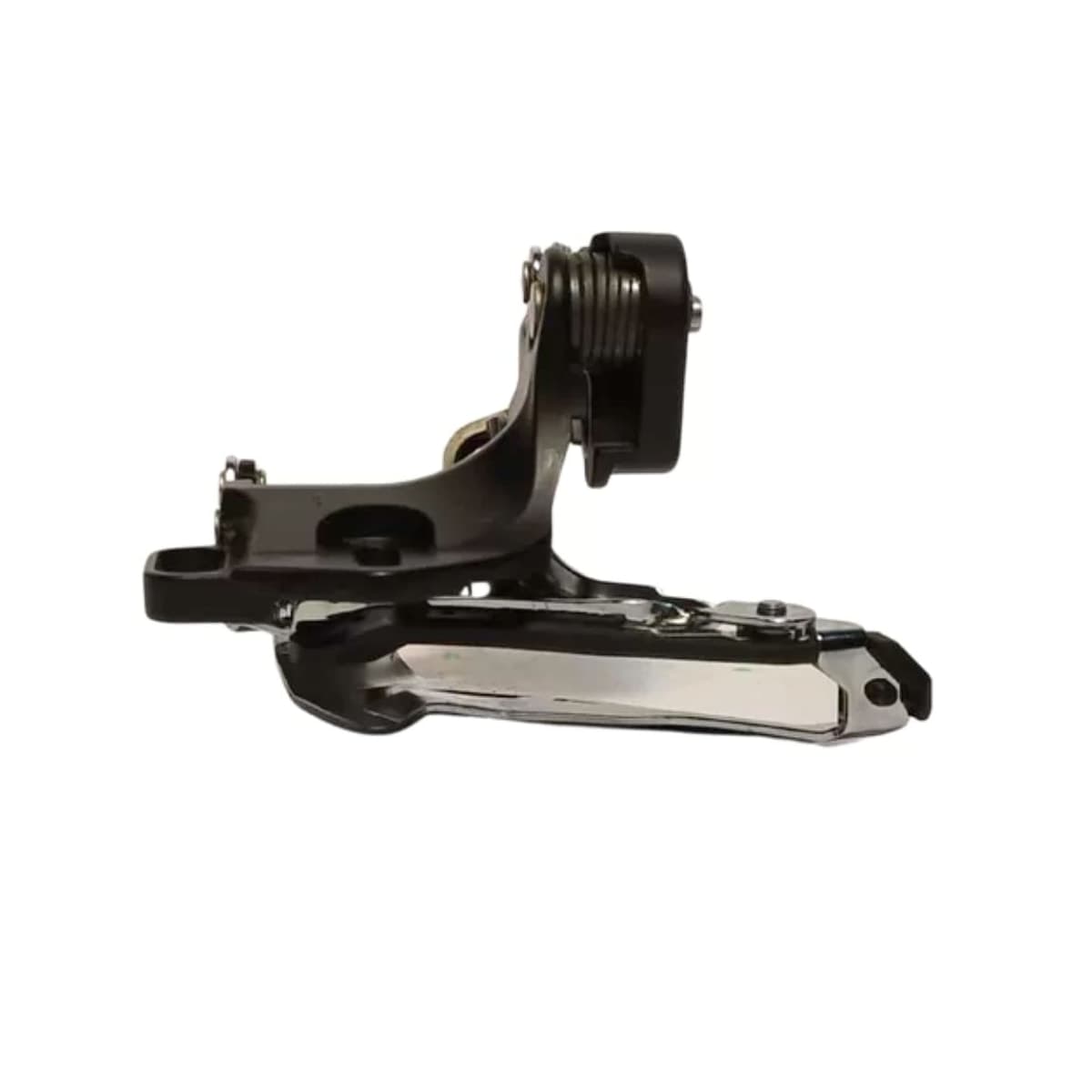 Cambio Dianteiro Shimano SLX M7025-E E-Type Puxa Por Baixo Cromado