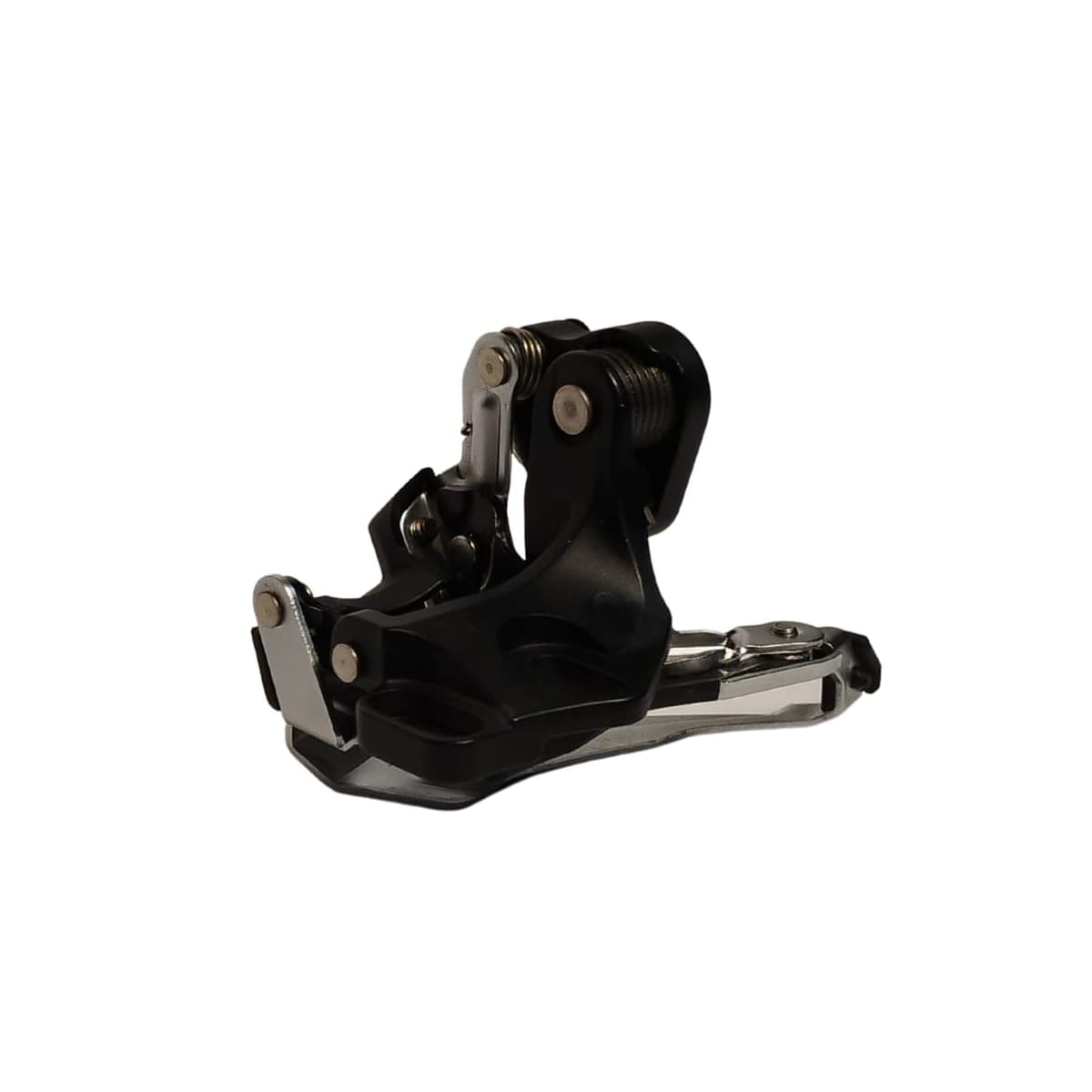 Cambio Dianteiro Shimano Deore M618-E E-Type Puxa Por Cima Cromado