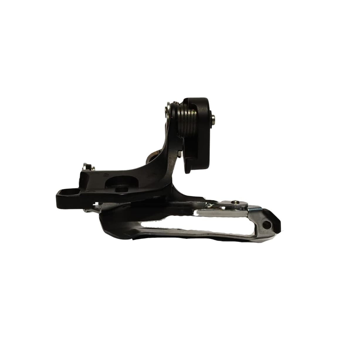 Cambio Dianteiro Shimano Deore M618-E E-Type Puxa Por Cima Cromado