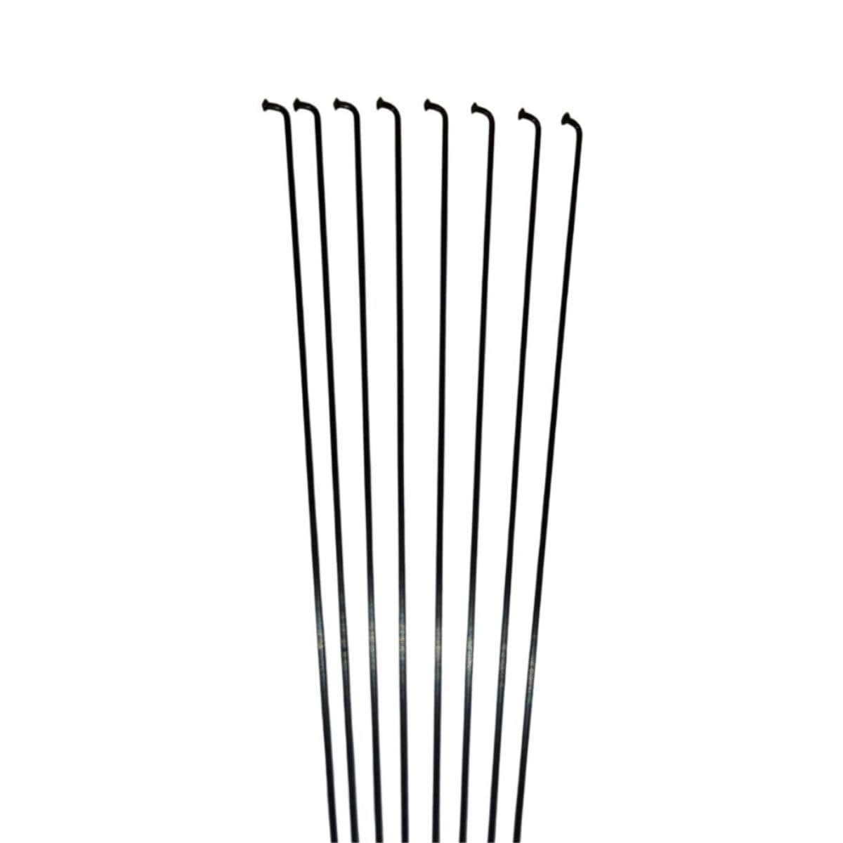 Raio Fino 285x2.0mm Aço Importado Comum Preto Groza