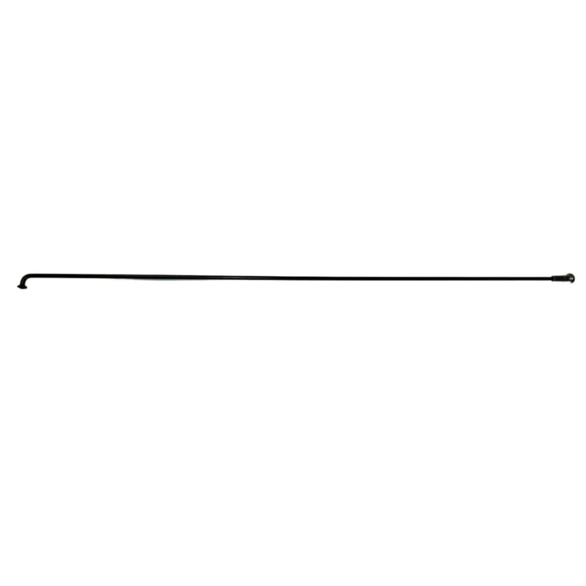 Raio Fino 285x2.0mm Aço Importado Comum Preto Groza