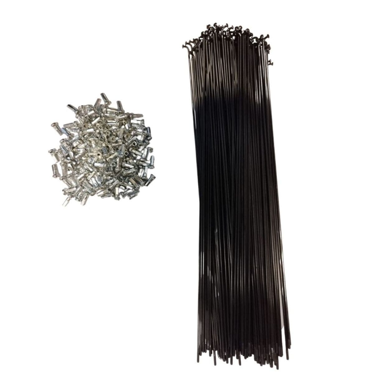 Raio Fino 285x2.0mm Aço Importado Comum Preto Groza
