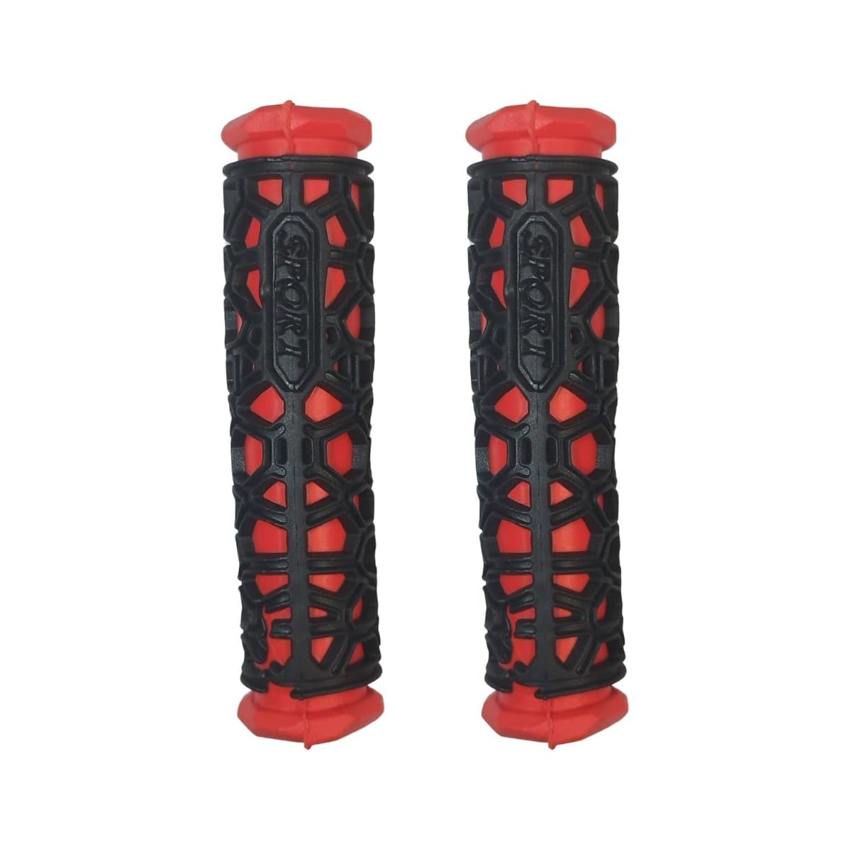 Manopla Bike GTS Vazada Borracha 130mm