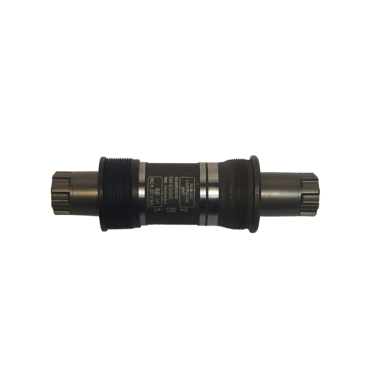 Movimento Central Shimano ES300 34,7mm Selado Octalink 126mm