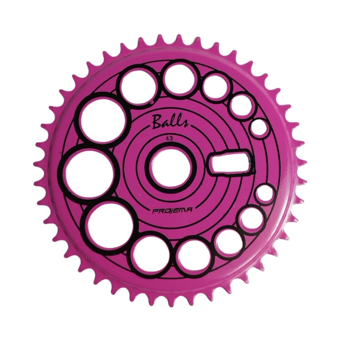 Coroa Galic Balls 43 Dentes Aço