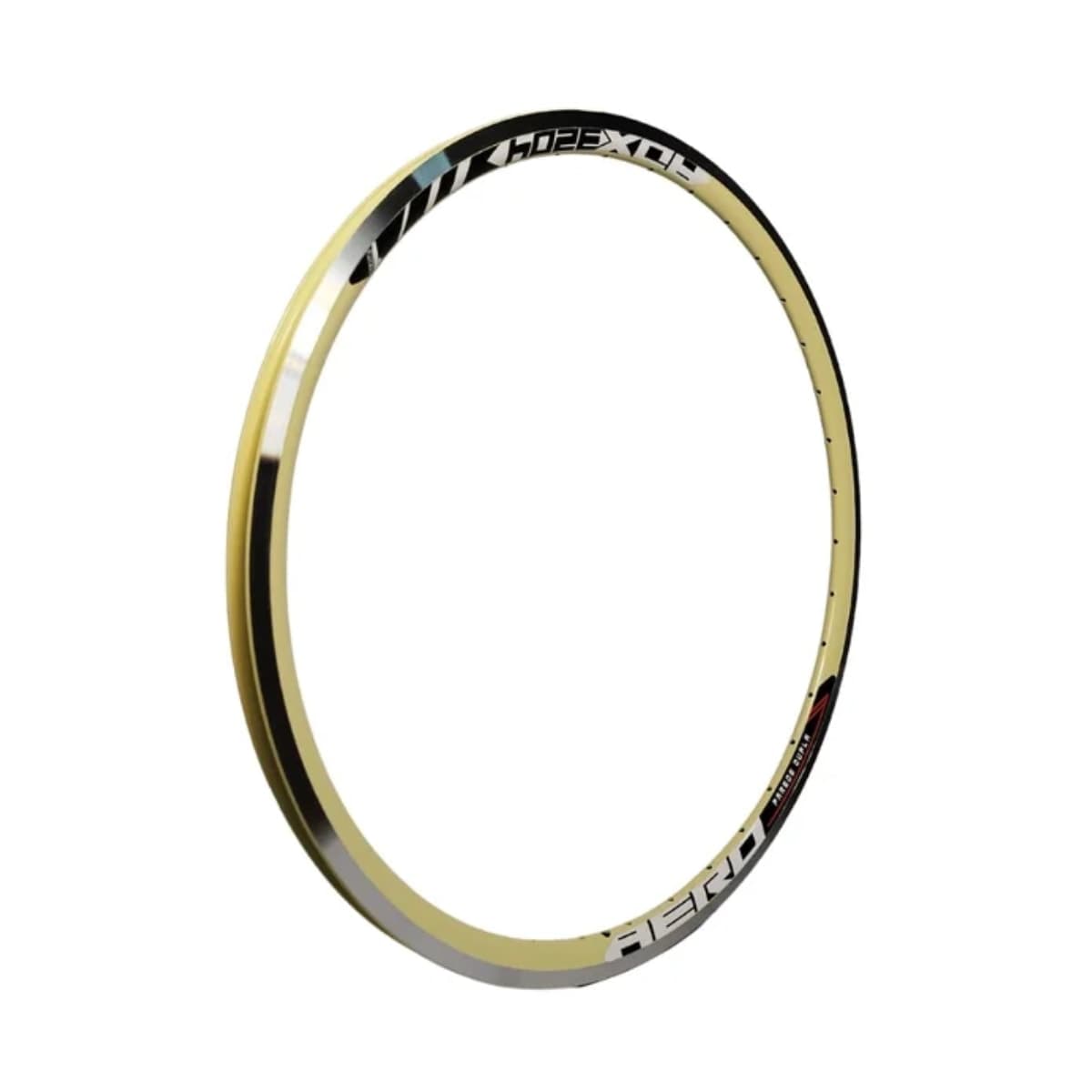 Aro 26 MTB Alumínio Aero Arosul Bege Retro 36 F
