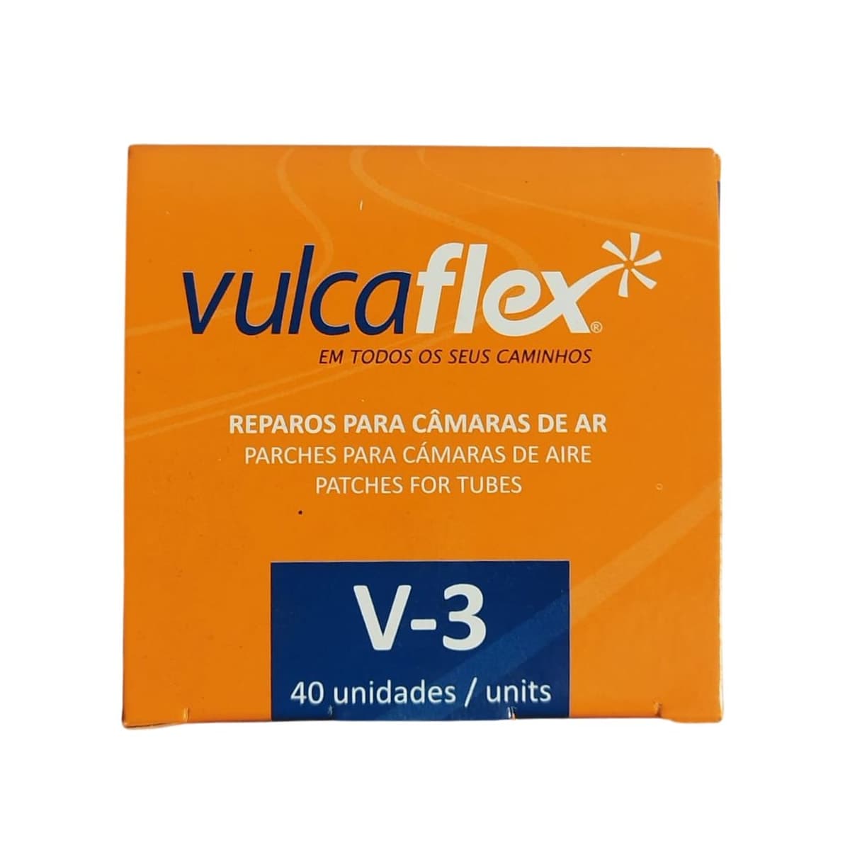 Remendo Estrela Vulcaflex V-3