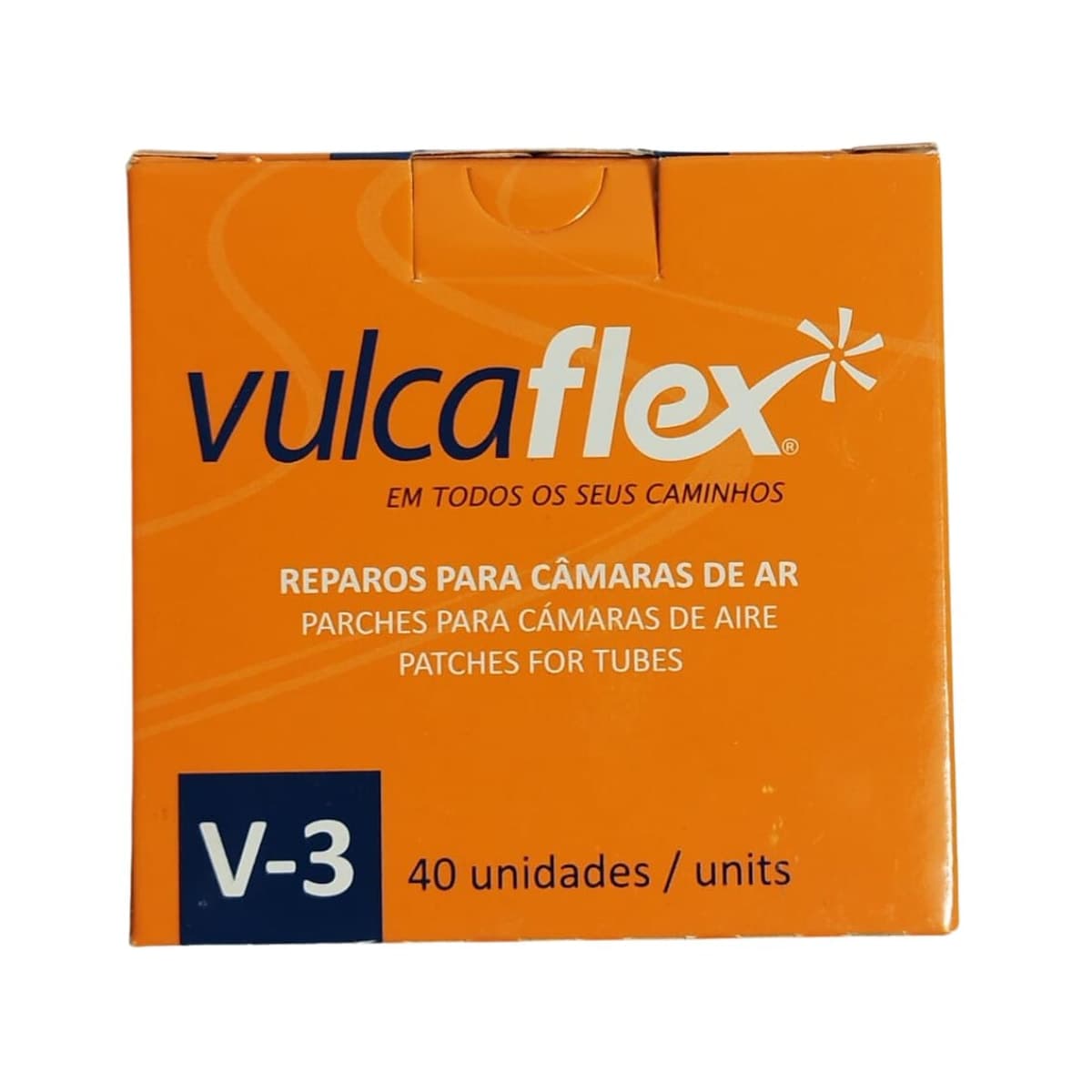 Remendo Estrela Vulcaflex V-3