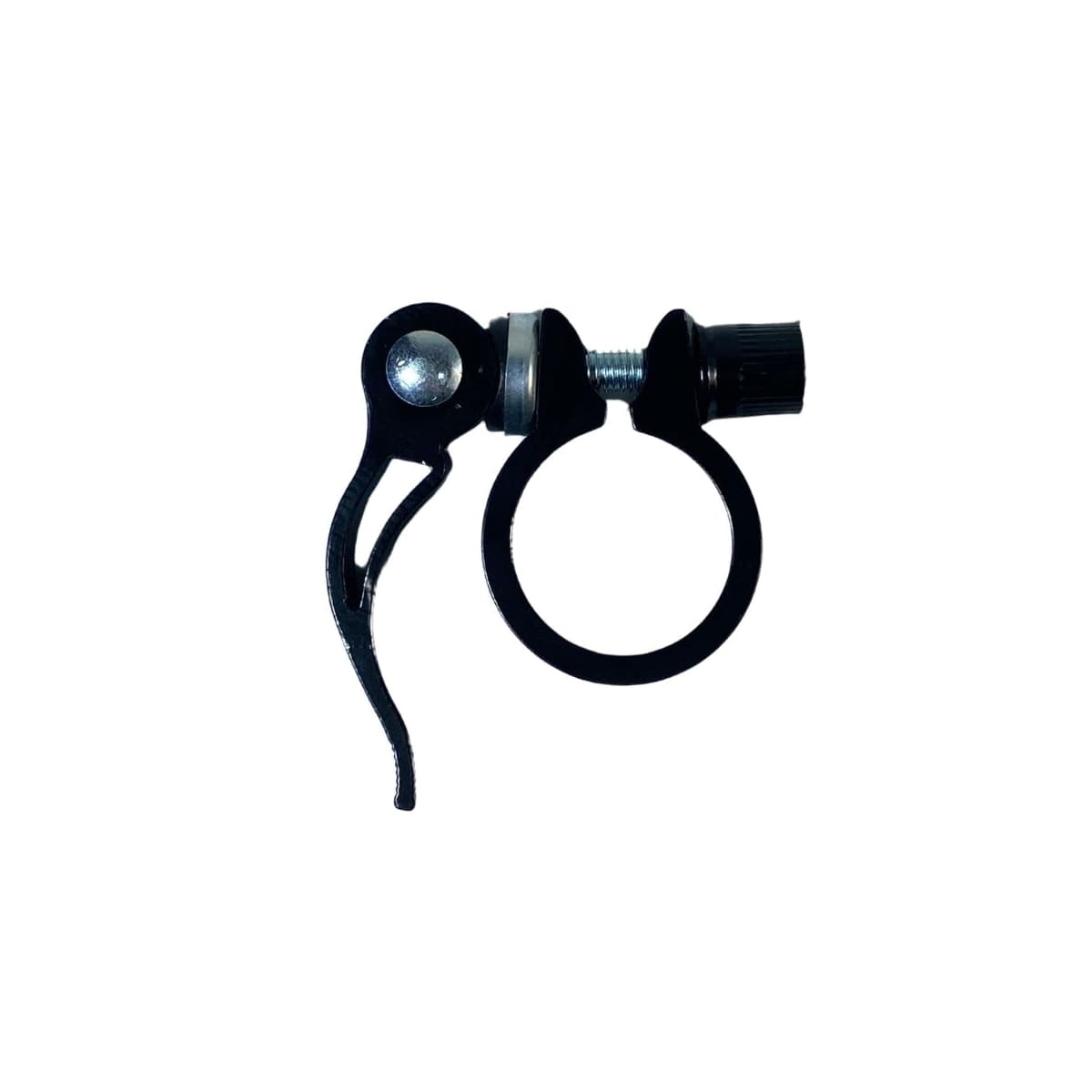Abraçadeira Selim 31,8mm Alumínio Preto Blocagem