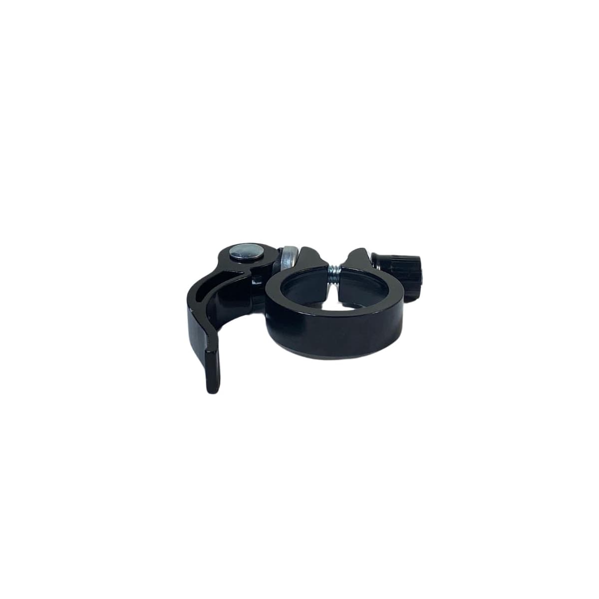 Abraçadeira Selim 31,8mm Alumínio Preto Blocagem