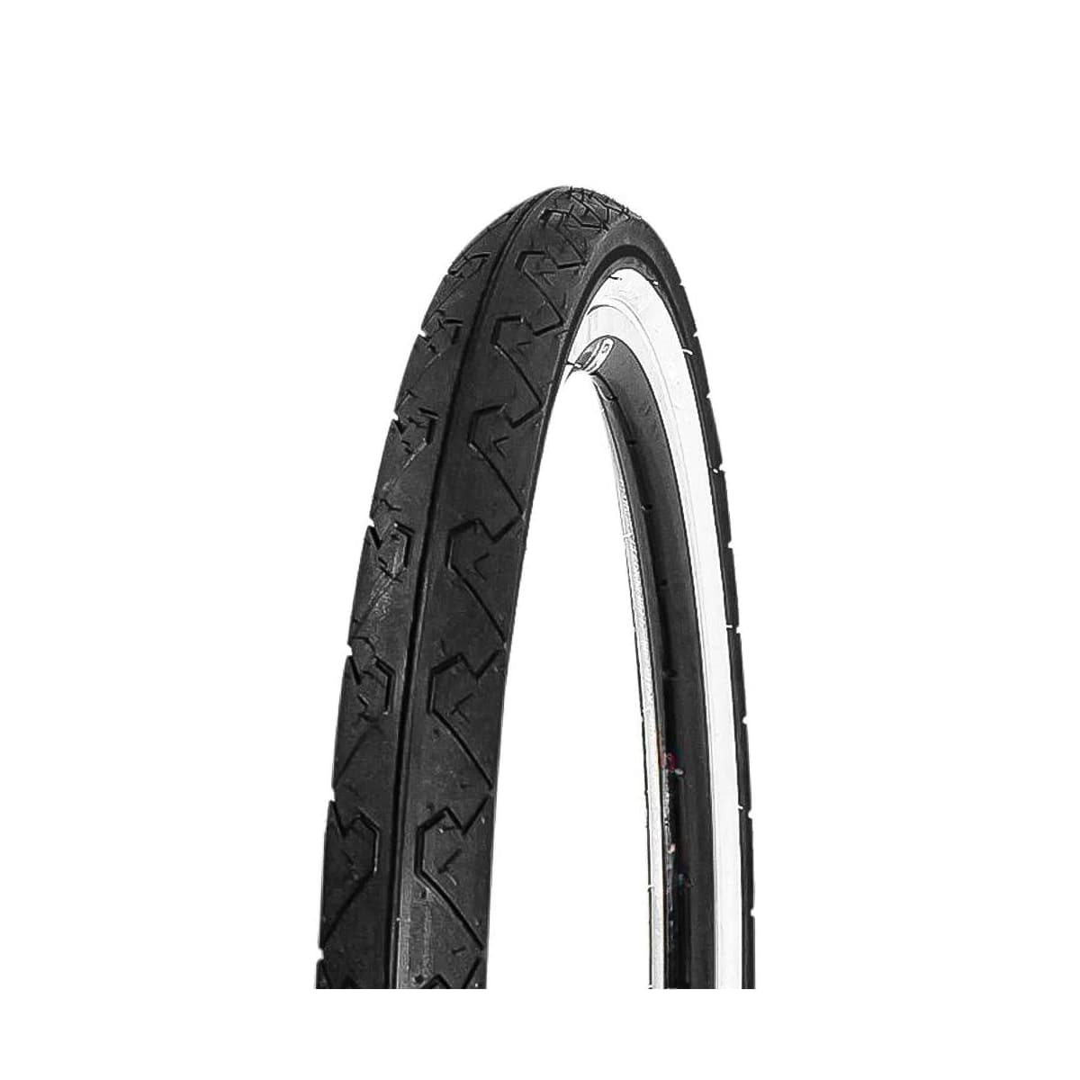 Pneu 26x1.1/2x2.0 Kenda Slick K-90 Faixa Branca