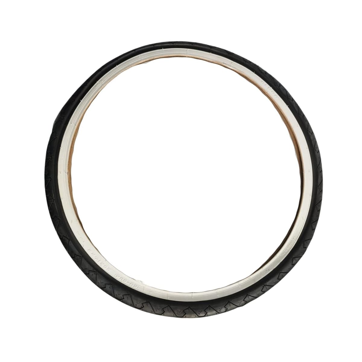 Pneu 26x1.1/2x2.0 Kenda Slick K-90 Faixa Branca