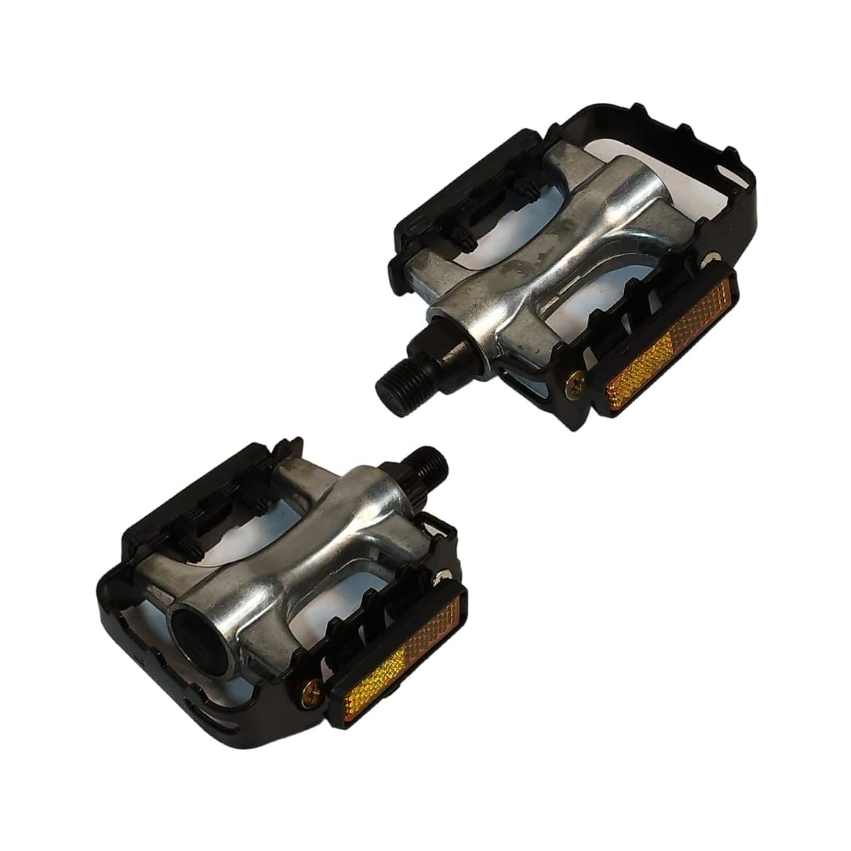 Pedal Bike Ningbo Sueco 1/2 Alumínio Prata