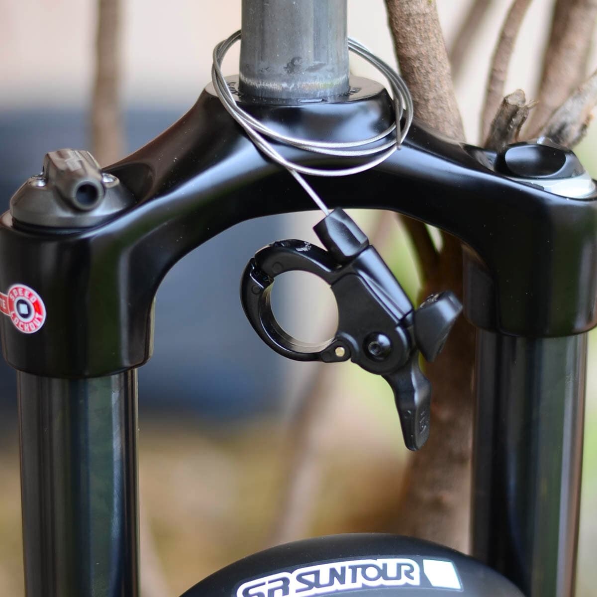 Suspensão Bike 29 Suntour XCR 32 Over AR Trava Guidão