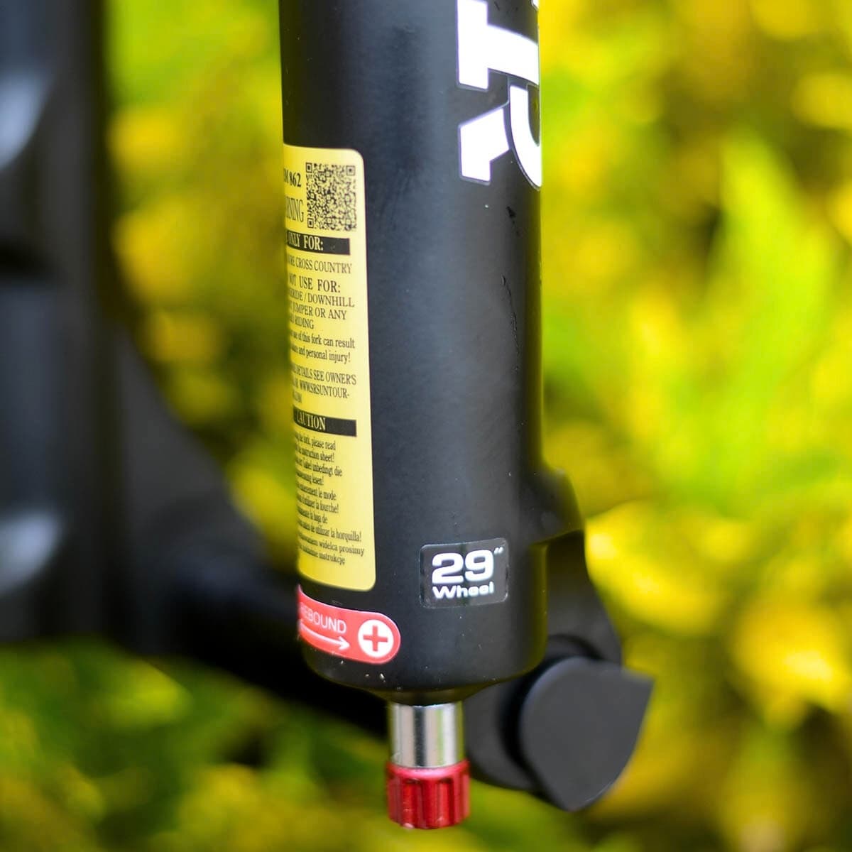 Suspensão Bike 29 Suntour XCR 32 Over AR Trava Guidão