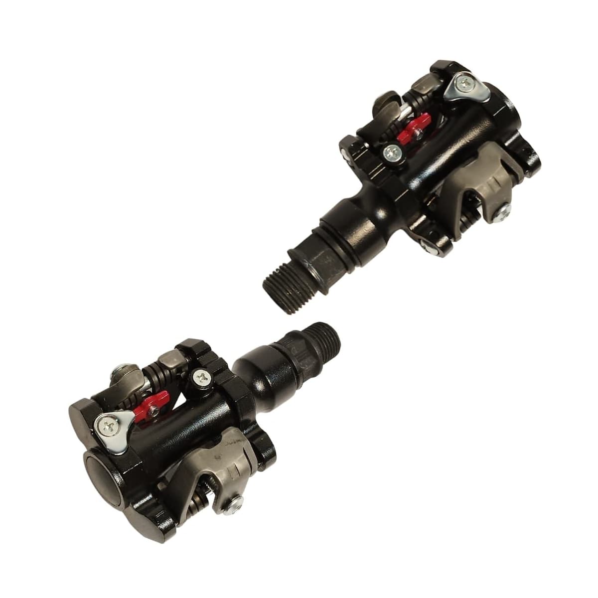 Pedal Bike Clip Wellgo M919 Inglês 9/16 Alumínio Preto