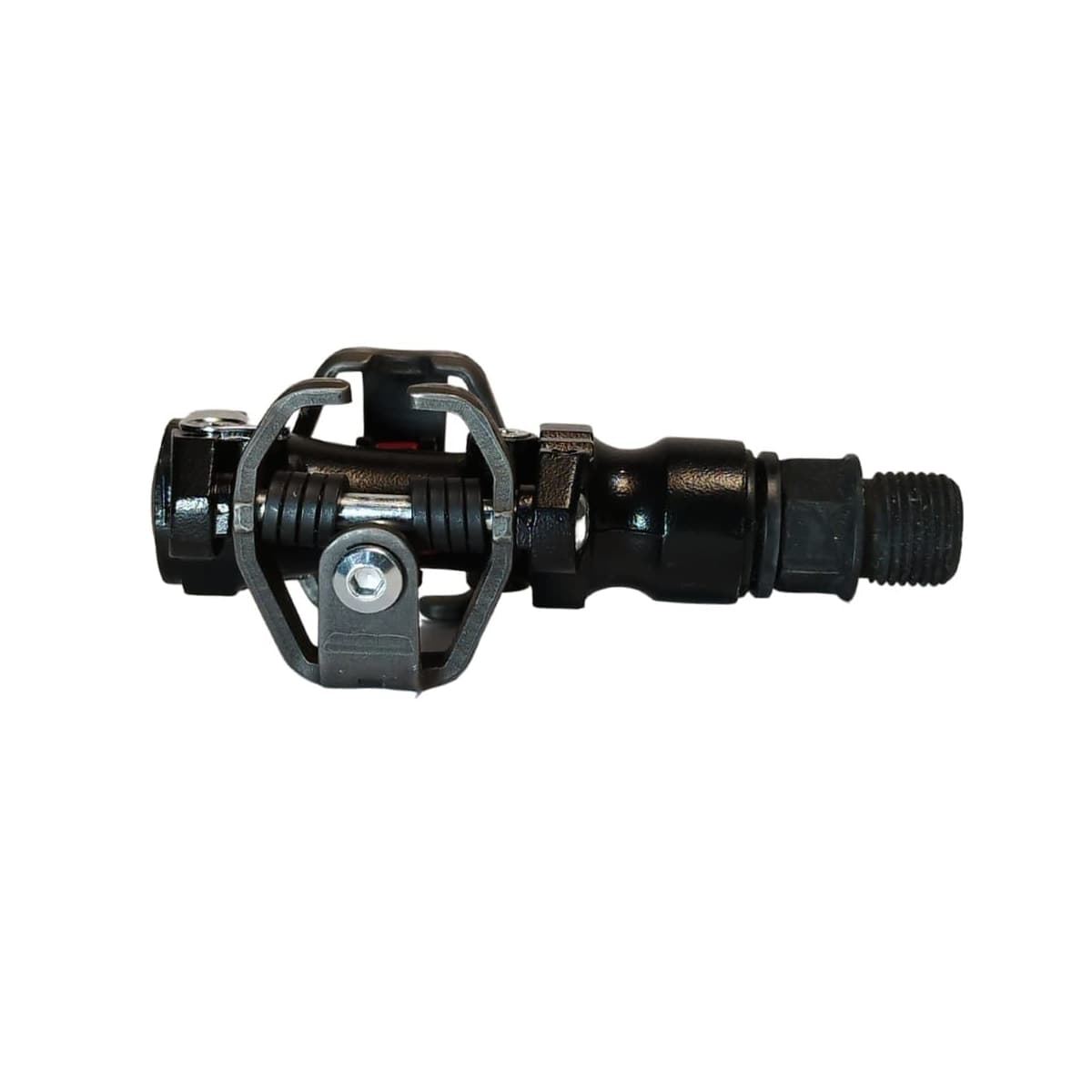 Pedal Bike Clip Wellgo M919 Inglês 9/16 Alumínio Preto