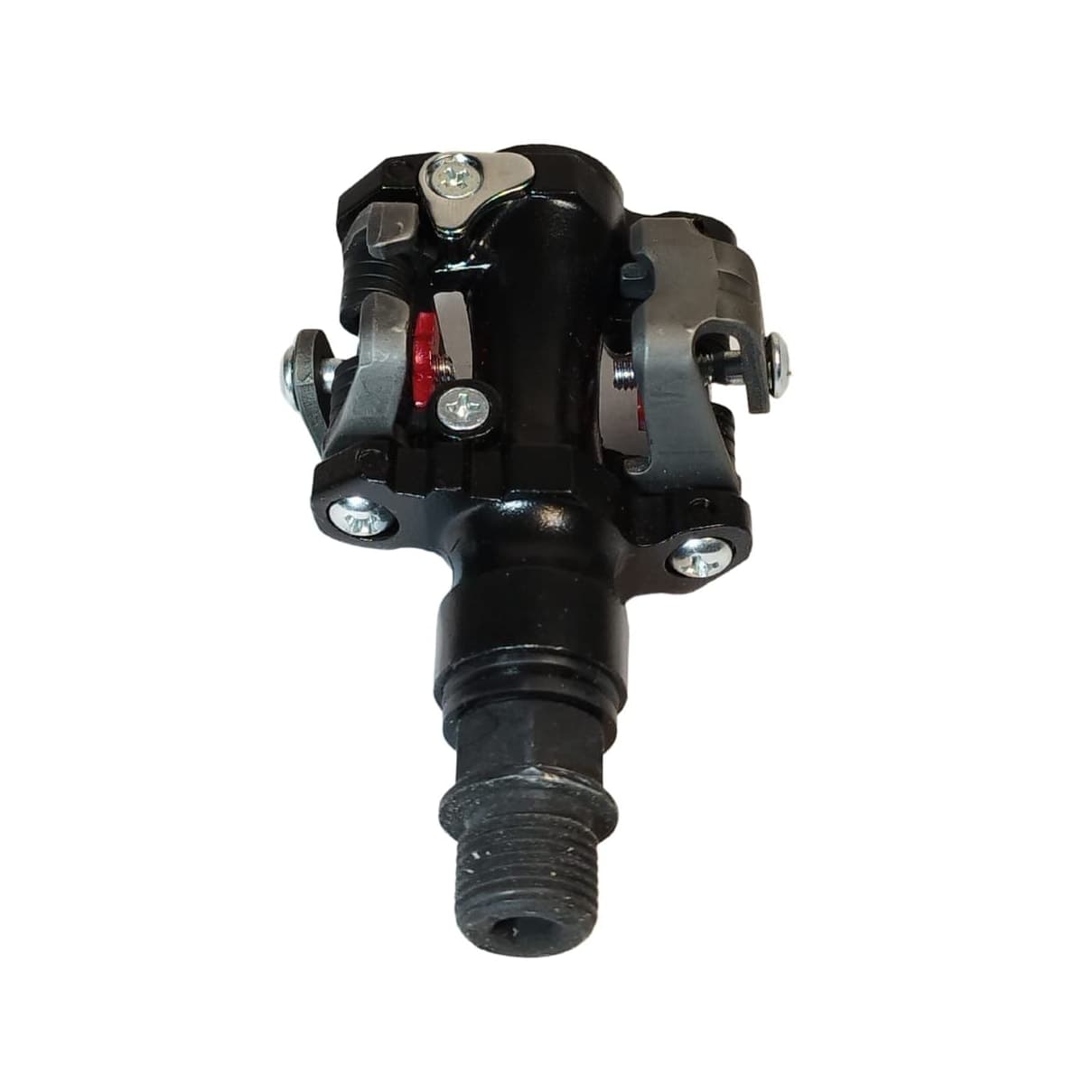 Pedal Bike Clip Wellgo M919 Inglês 9/16 Alumínio Preto