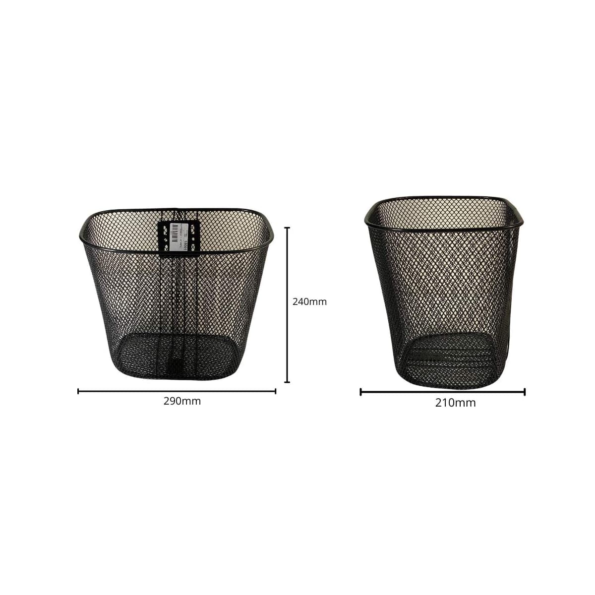 Cesta de Bicicleta Aro 20 Logan Aço