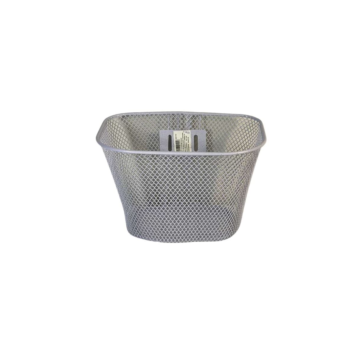 Cesta de Bicicleta Oval Aro 16 Importado Aço Branco
