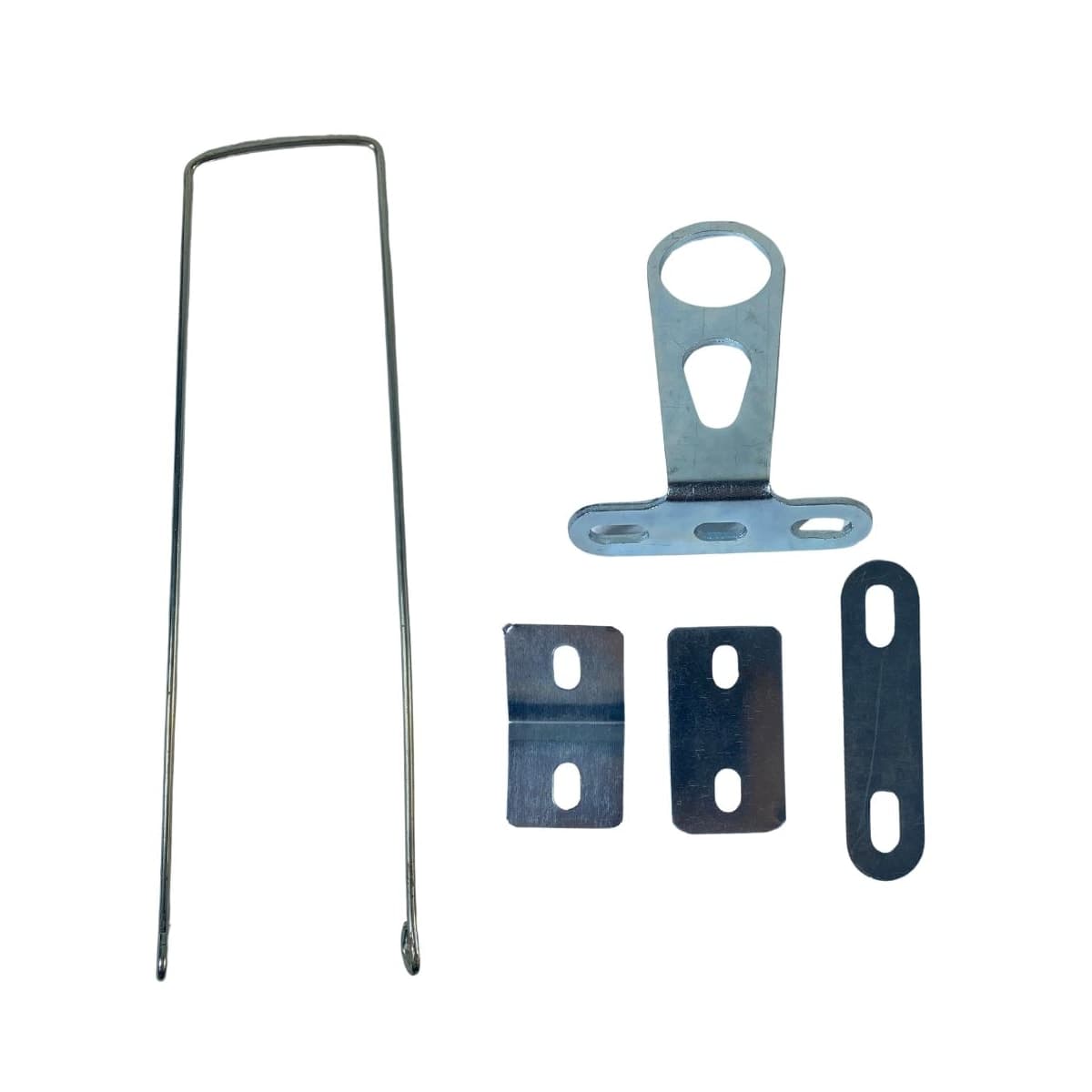 Cesta de Bicicleta Oval Aro 16 Importado Aço Branco