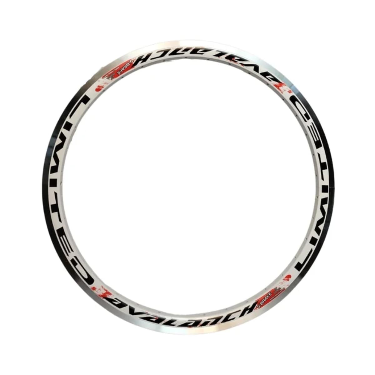 Aro 26 BC Alumínio Aero Arosul Freeride Avalanche Branco 36 F
