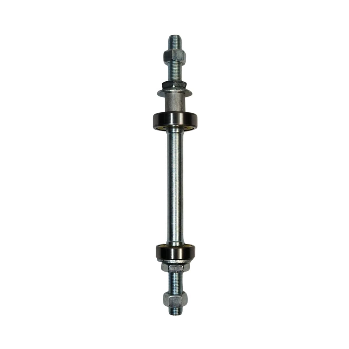 Eixo Traseiro Nek 185mm Aço Grosso 3/8 Com Batente 78,5mm
