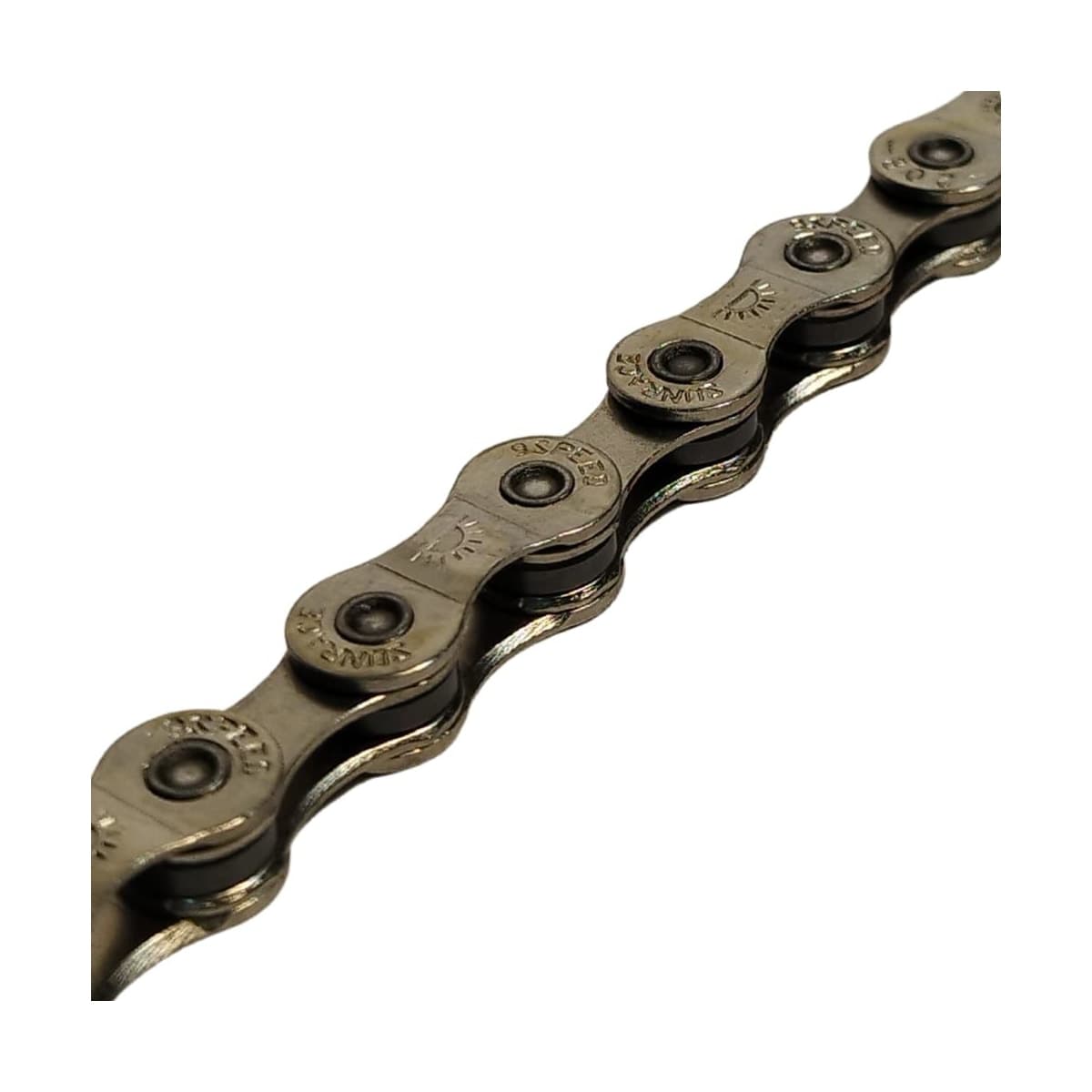 Corrente Fina Sunrace CNM94 116 Elos Preto Index 9V